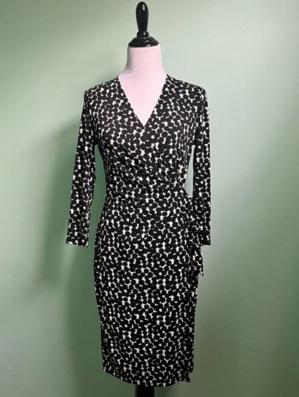 Anne Klein Faux Wrap Dress